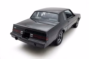 BUICK GRAND NATIONAL 2 DOOR COUPE, 1987