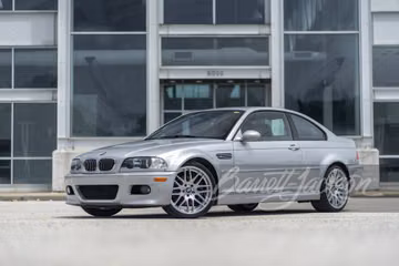 BMW M3, 2001