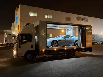 Aston Martin V8 Vantage With Only 952 km: How Much Does It Cost to Service in Dubai?