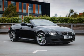 BMW M6 Convertible, 2006