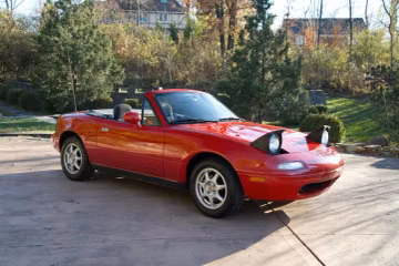 Mazda MX5, 1997