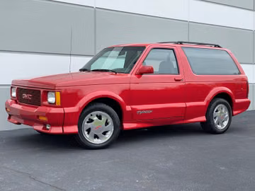 GMC Typhoon, 1992
