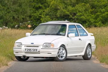 Ford Escort RS Turbo, 1989