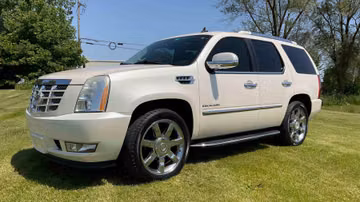 Cadillac Escalade, 2009