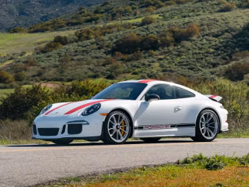 Porsche 911 R, 2016