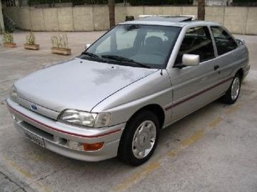 Характеристики Ford Escort XR3i 16v