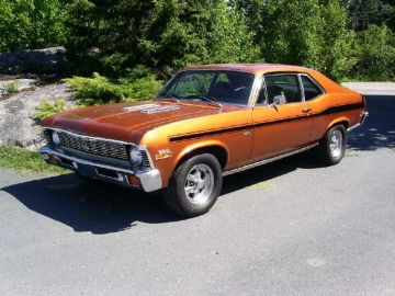 Chevrolet Nova, 1972