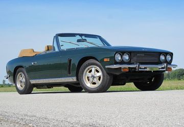 Jensen Interceptor III 7.2 Convertible (215 HP) specs