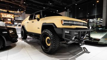 GMC Hummer EV RAPTOR Protective Paint by DEIZ GARAGE