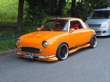 Nissan Figaro Cabriolet, 1992