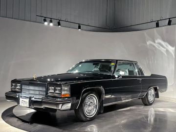 Cadillac Coupe DeVille, 1978