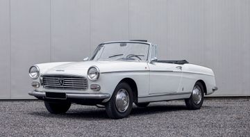 Peugeot 404 Cabriolet, 1964