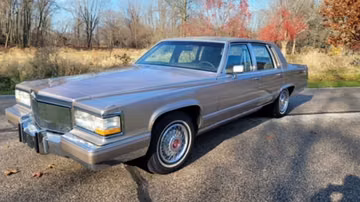 Cadillac Fleetwood Brougham, 1992