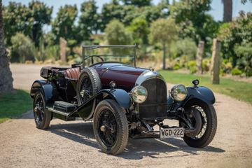 Bentley 3-Liter Short Chassis Tourer, 1922