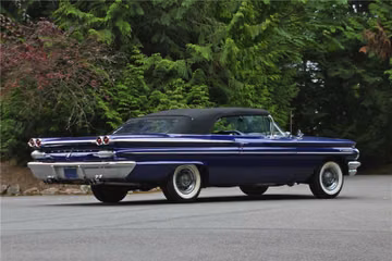 PONTIAC CATALINA CONVERTIBLE, 1960