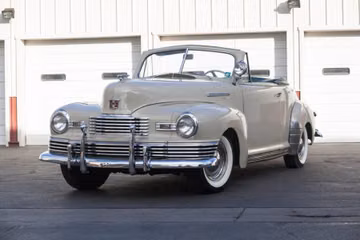 Nash Ambassador Cabriolet, 1948