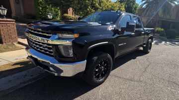 Chevrolet Silverado 2500HD LTZ Pickup, 2020