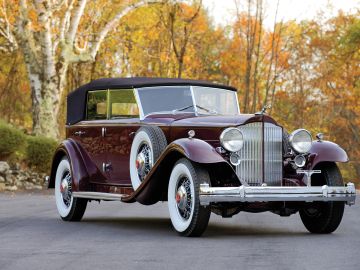 Packard 906 Individual Custom Twin Six Convertible Sedan by Dietrich, 1932