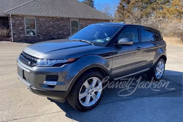 Land Rover Range Rover Evoque Pure Premium SUV, 2015