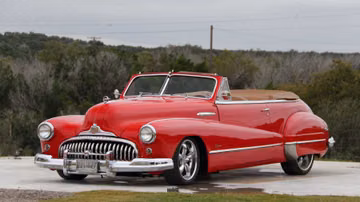 Buick Super Convertible, 1947