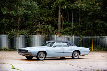 Ford Thunderbird Landau Sedan, 1967