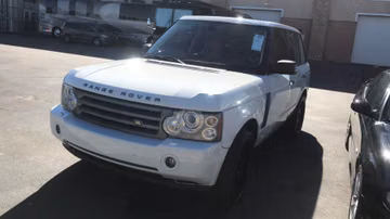 Land Rover HSE, 2006