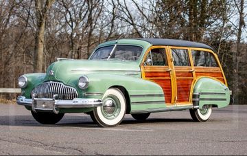 Buick Special Series 40B Estate Wagon, 1942