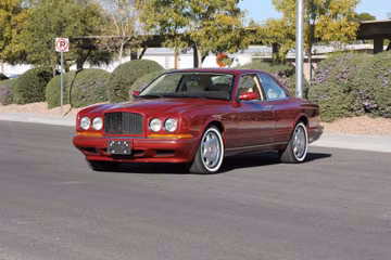 Bentley Continental R Coupe, 1993