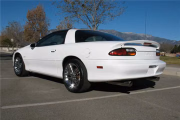 CHEVROLET CAMARO Z/28 SS, 1997