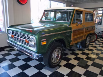 Ford Bronco Woody, 1974