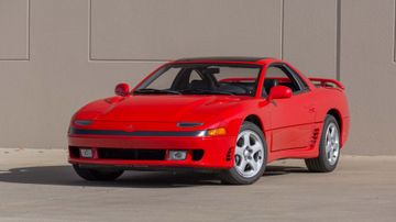 Mitsubishi 3000GT VR-4, 1992