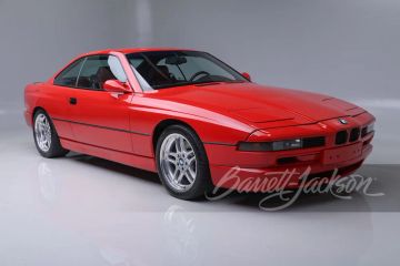 BMW 850CSi, 1993