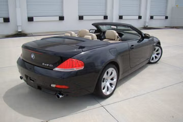 BMW 645Ci CONVERTIBLE, 2005