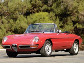 Alfa Romeo 'Duetto' Spider, 1969