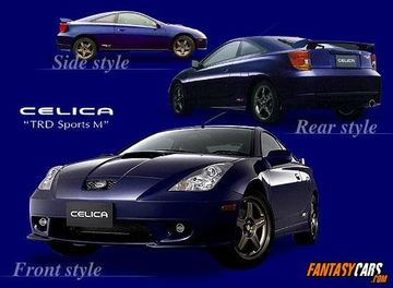 Toyota Celica GT-S Sport M specs