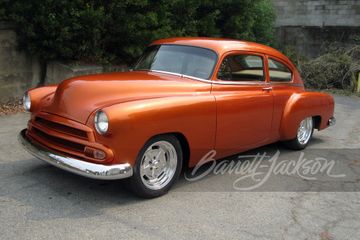 CHEVROLET FLEETLINE DELUXE CUSTOM COUPE, 1951