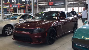 Dodge Charger SRT Hellcat, 2017