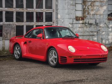 Porsche 959 'Komfort', 1987
