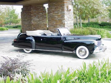 Lincoln Continental Convertible, 1948