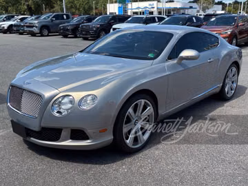 BENTLEY CONTINENTAL GT, 2012