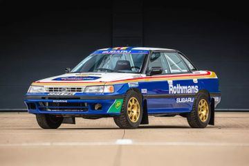Subaru Legacy RS 'Group A' Ex-Colin McRae, 1992