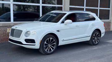Bentley Bentayga Signature Edition, 2018