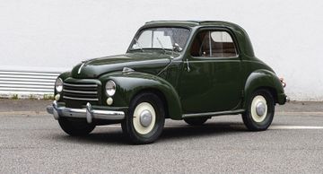 Fiat 500 C Topolino, 1951