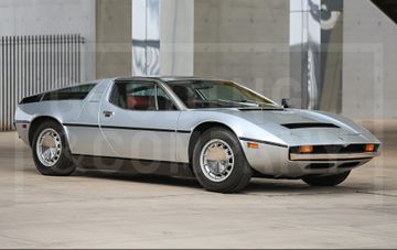 Maserati Bora 4.9, 1974