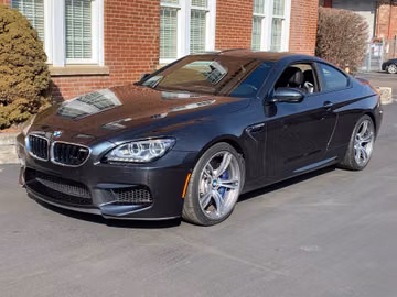BMW M6 Coupe, 2013