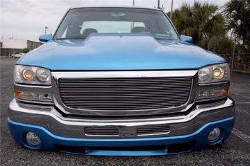 GMC SIERRA 1500 CUSTOM PICKUP, 1999