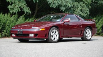 Mitsubishi 3000GT VR4, 1991
