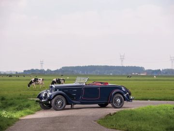 Peugeot 601 Roadster, 1934