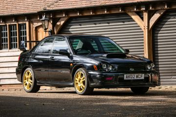 Subaru Impreza STI Prodrive, 2002