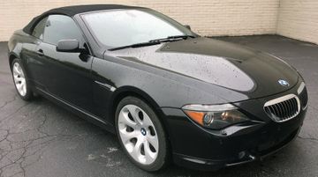 BMW 650i Convertible, 2007